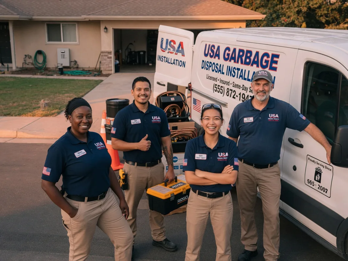 Garbage Disposal Replacement company in Three Springs, PA